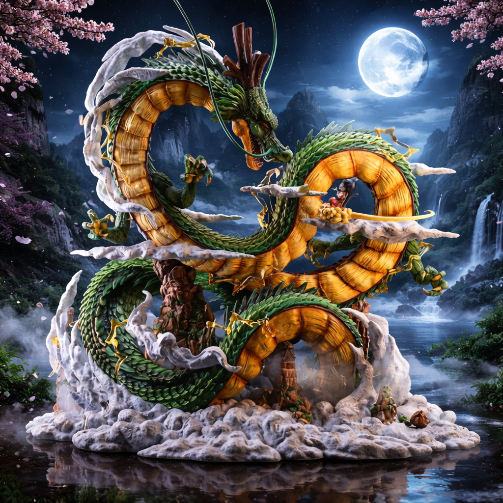 Dragon Ball Shenron Figur