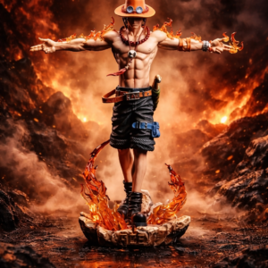Portgas D. Ace Figur