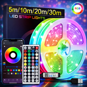 RGB LED-Streifen – 5m / 10m / 20m / 30m