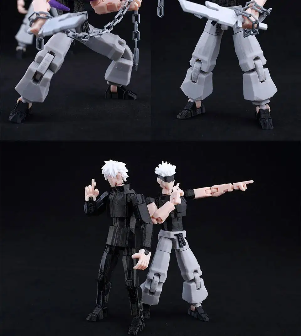 Jujutsu Kaisen Action Figur – Beweglich – Bild 41