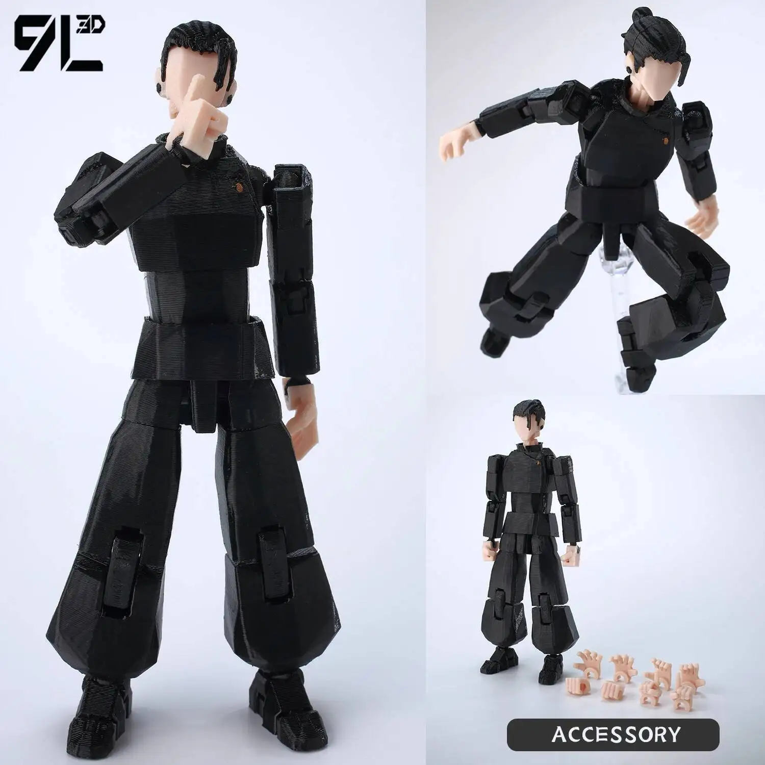 Jujutsu Kaisen Action Figur – Beweglich – Bild 19
