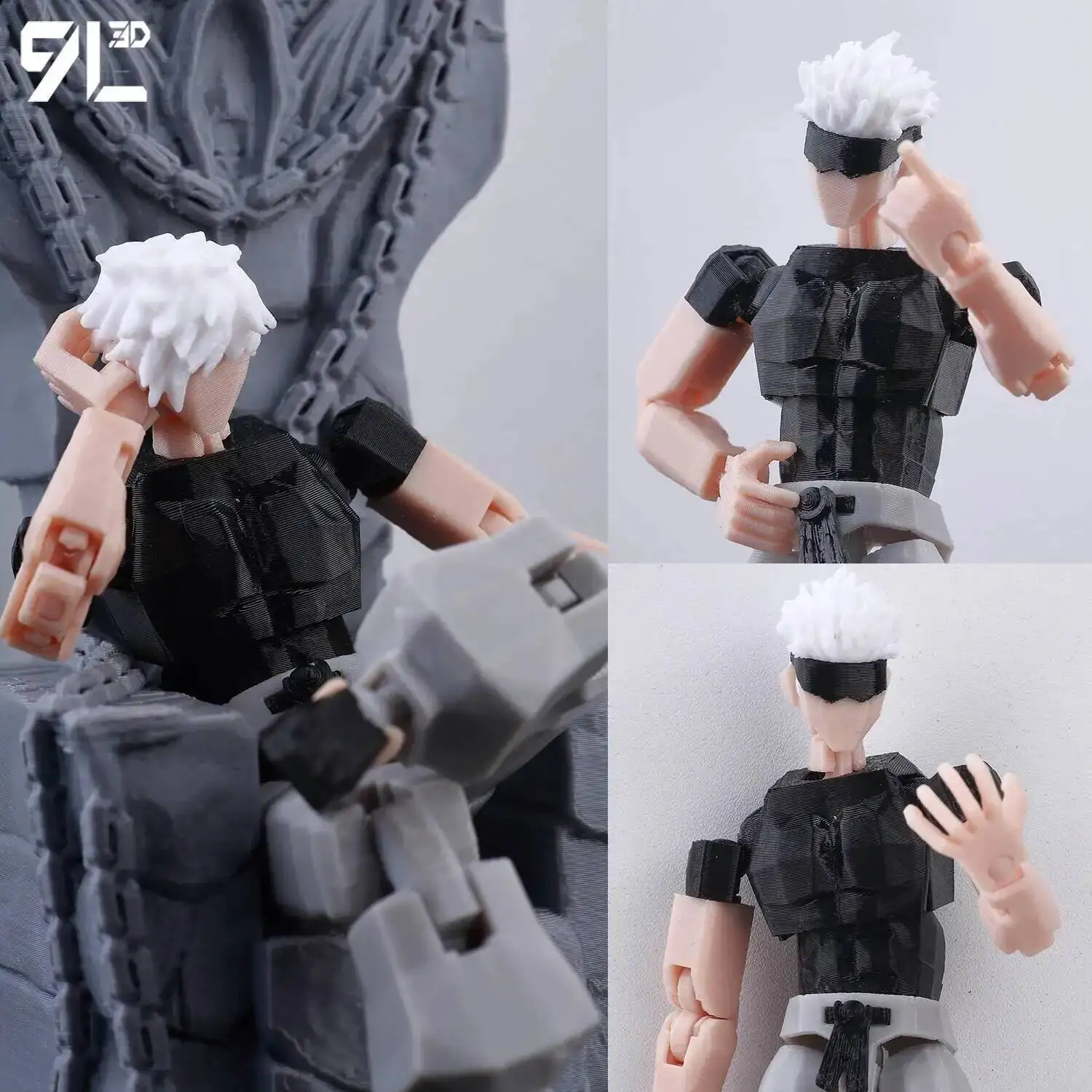 Jujutsu Kaisen Action Figur – Beweglich – Bild 62