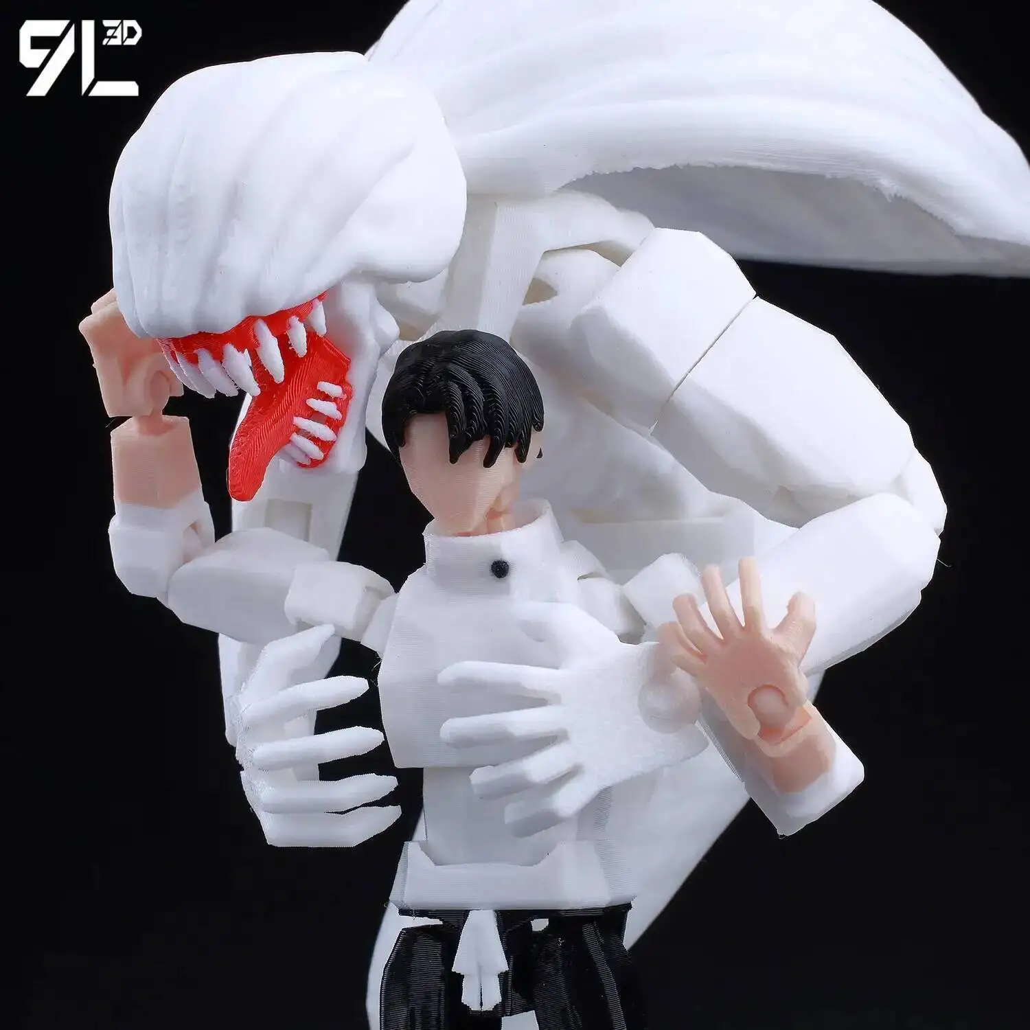 Jujutsu Kaisen Action Figur – Beweglich – Bild 55