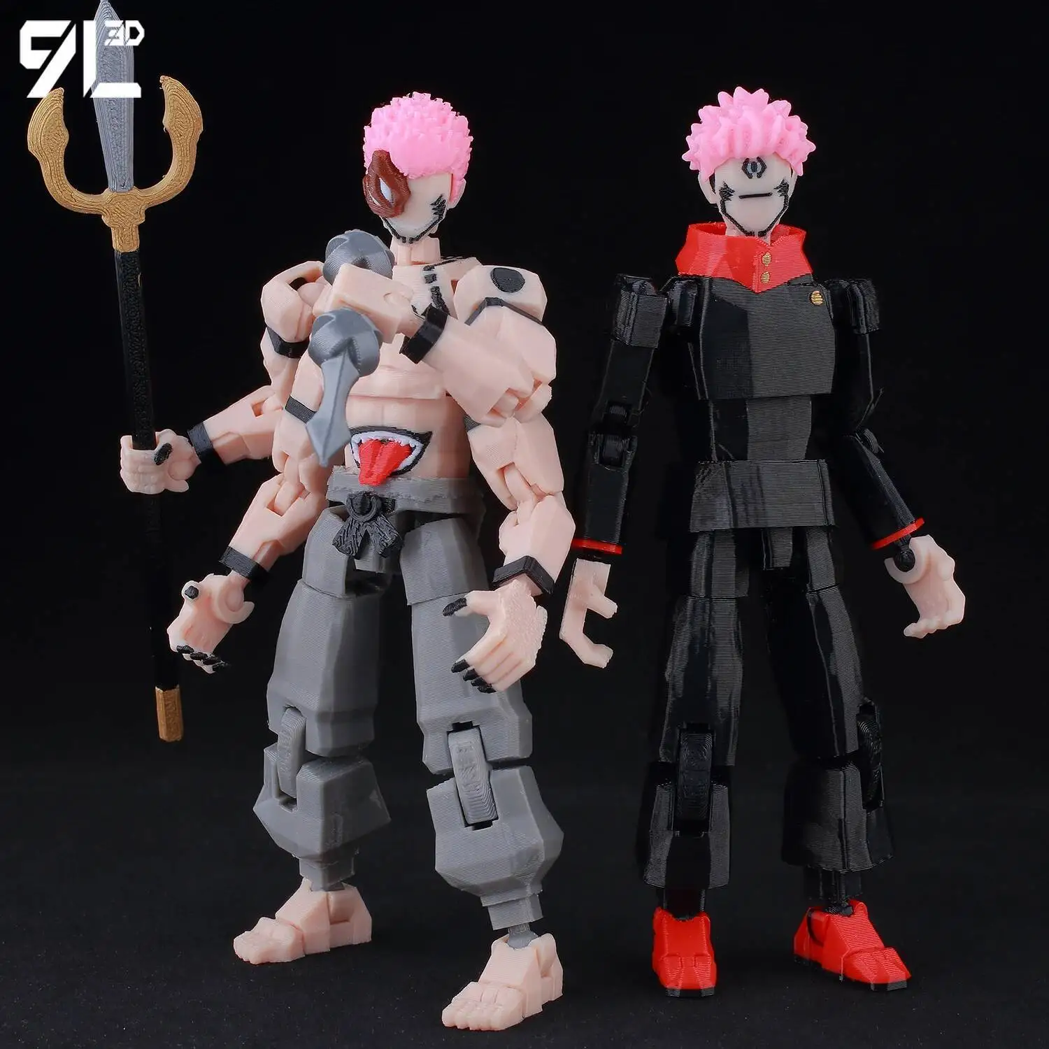 Jujutsu Kaisen Action Figur – Beweglich – Bild 45