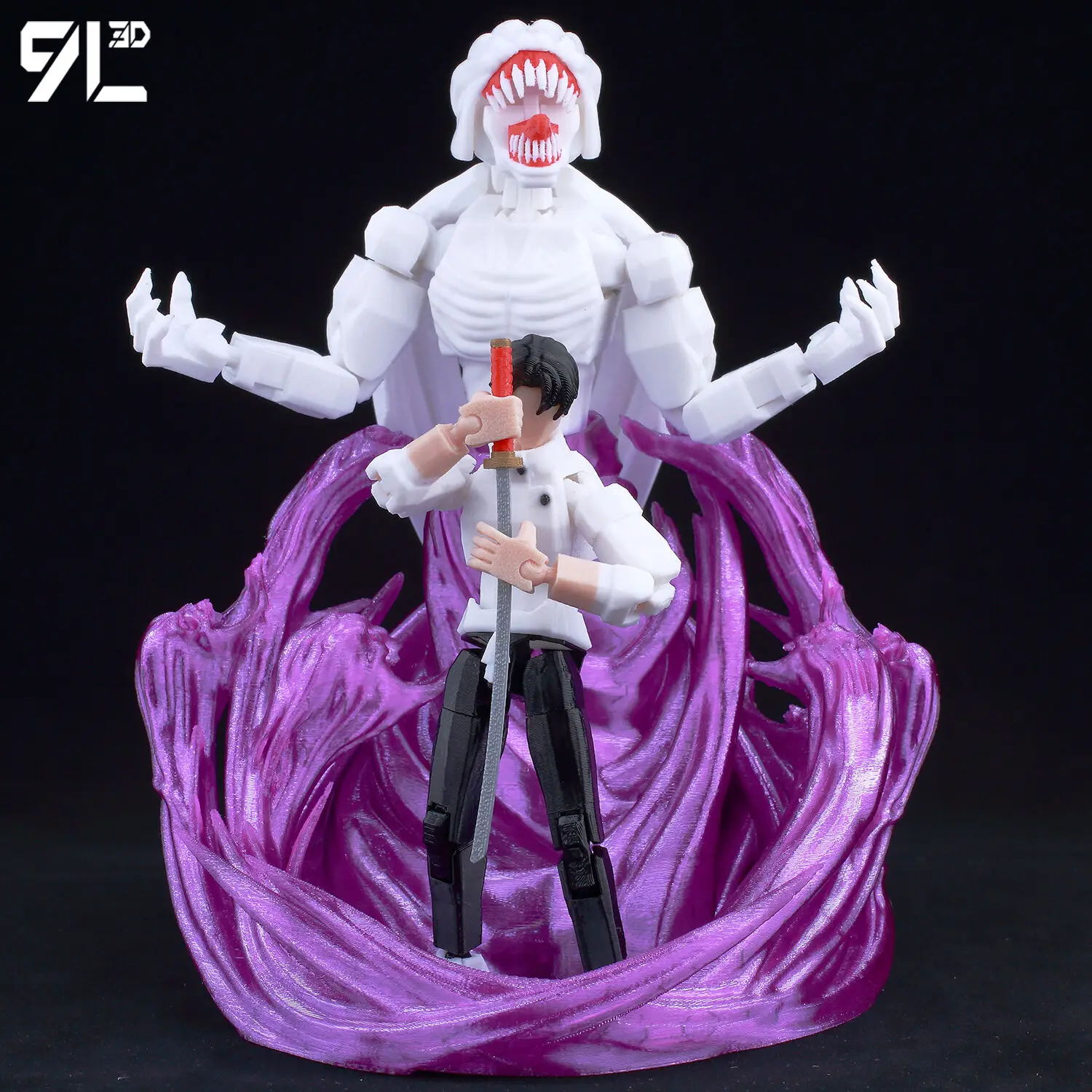 Jujutsu Kaisen Action Figur – Beweglich – Bild 15