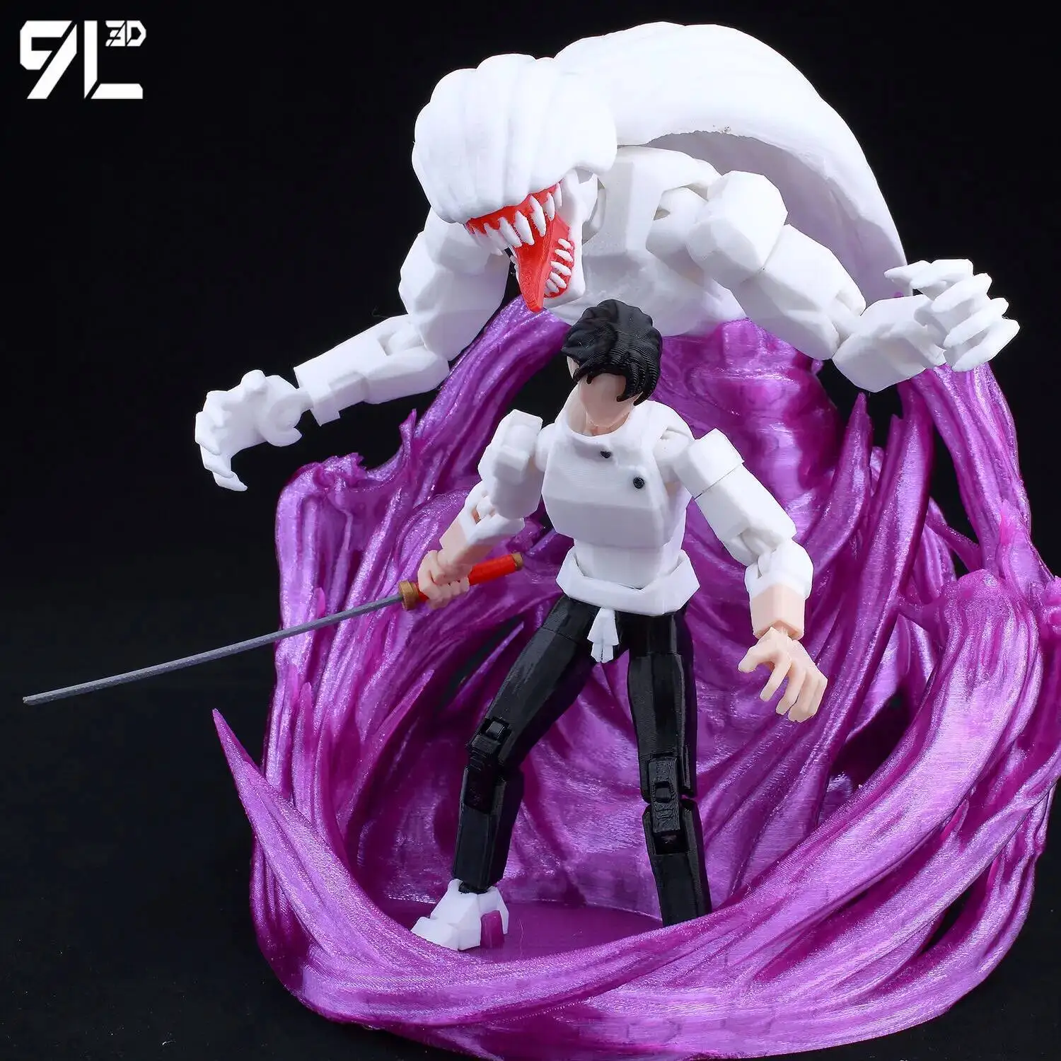 Jujutsu Kaisen Action Figur – Beweglich – Bild 52