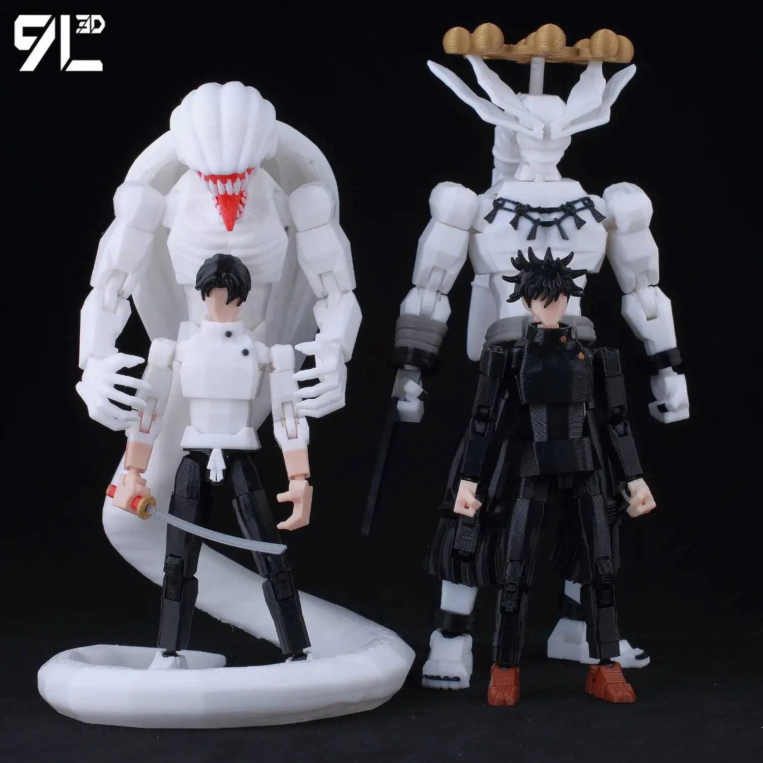 Jujutsu Kaisen Action Figur – Beweglich – Bild 47