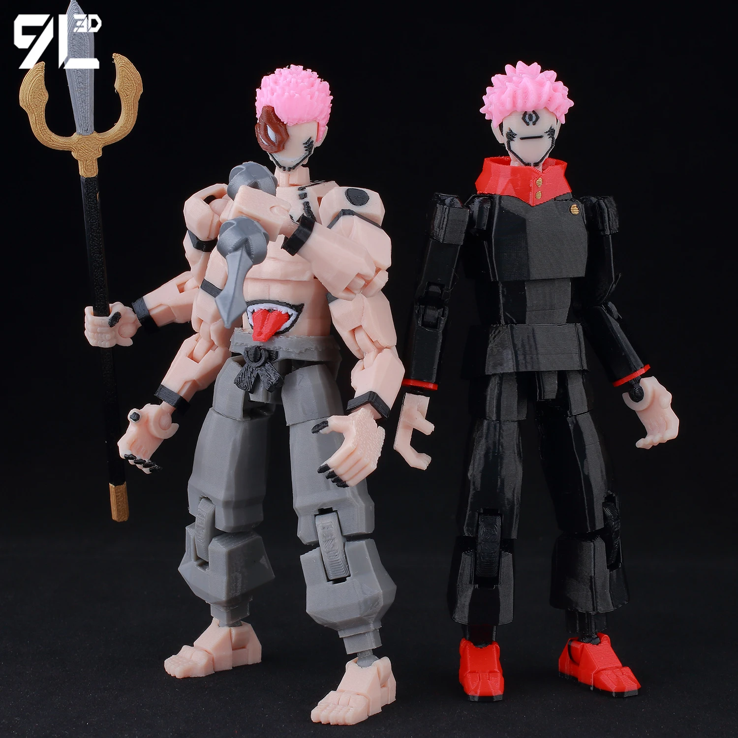 Jujutsu Kaisen Action Figur – Beweglich – Bild 3