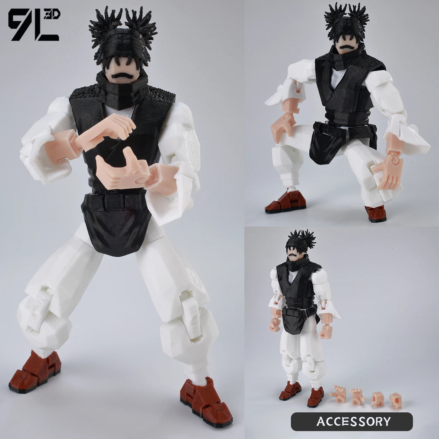 Jujutsu Kaisen Action Figur – Beweglich – Bild 26