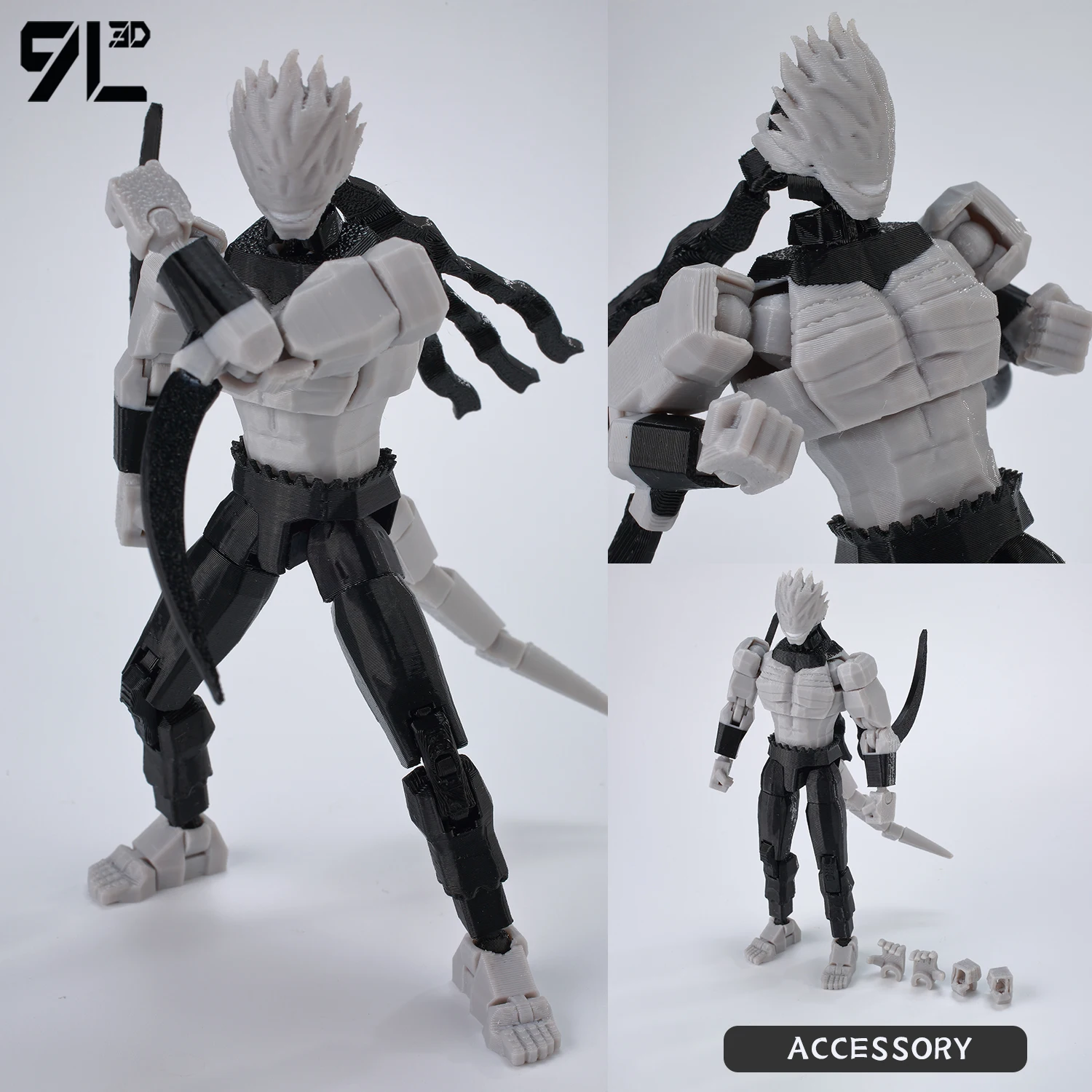 Jujutsu Kaisen Action Figur – Beweglich – Bild 27
