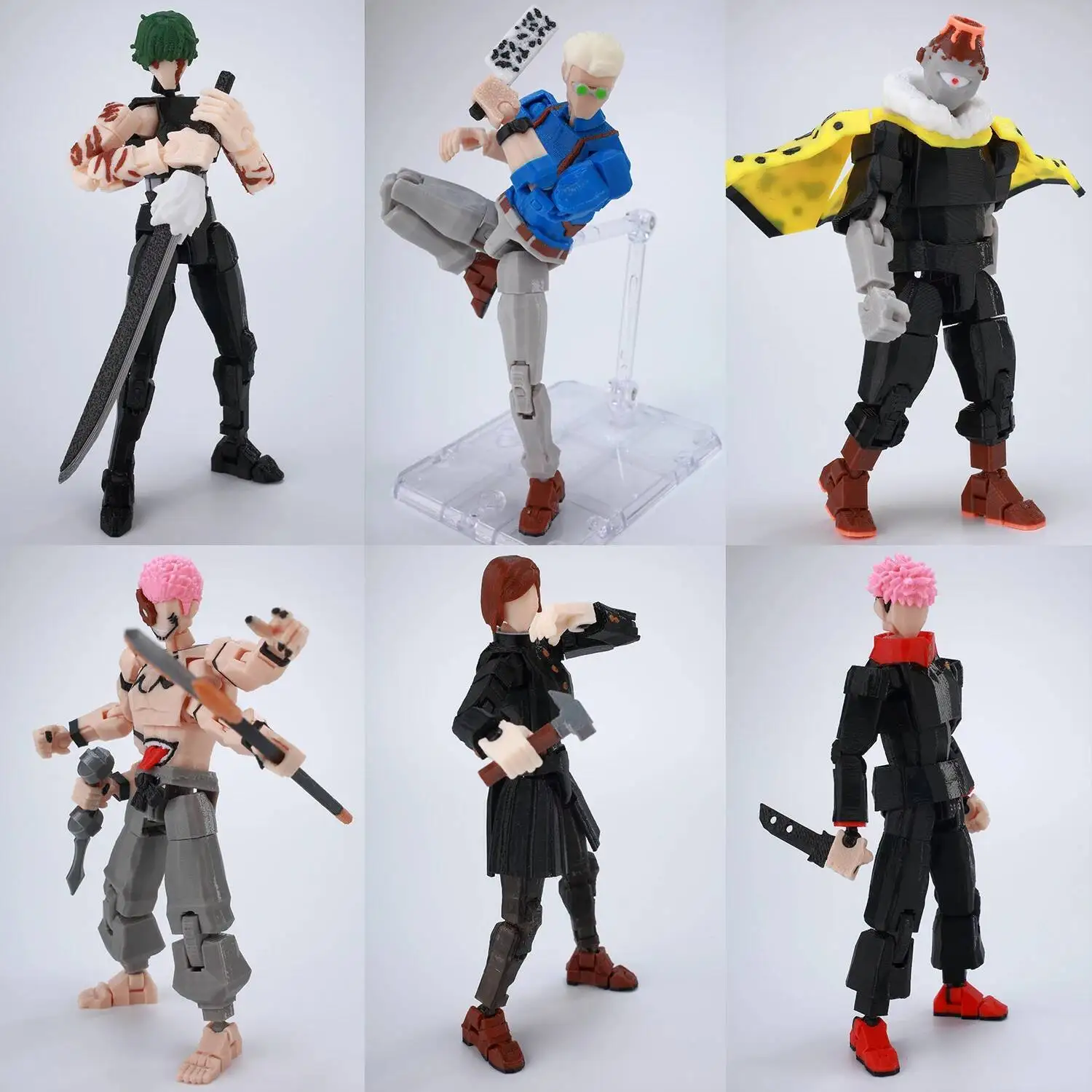Jujutsu Kaisen Action Figur – Beweglich – Bild 2