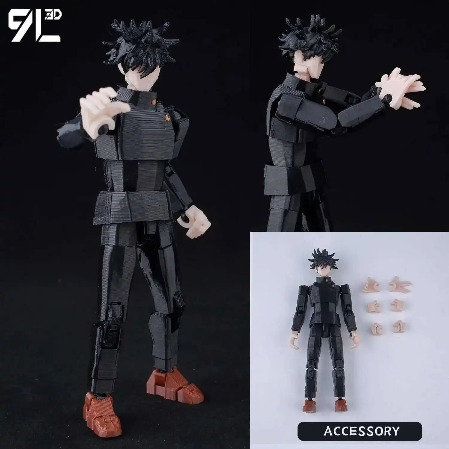 Jujutsu Kaisen Action Figur – Beweglich – Bild 7