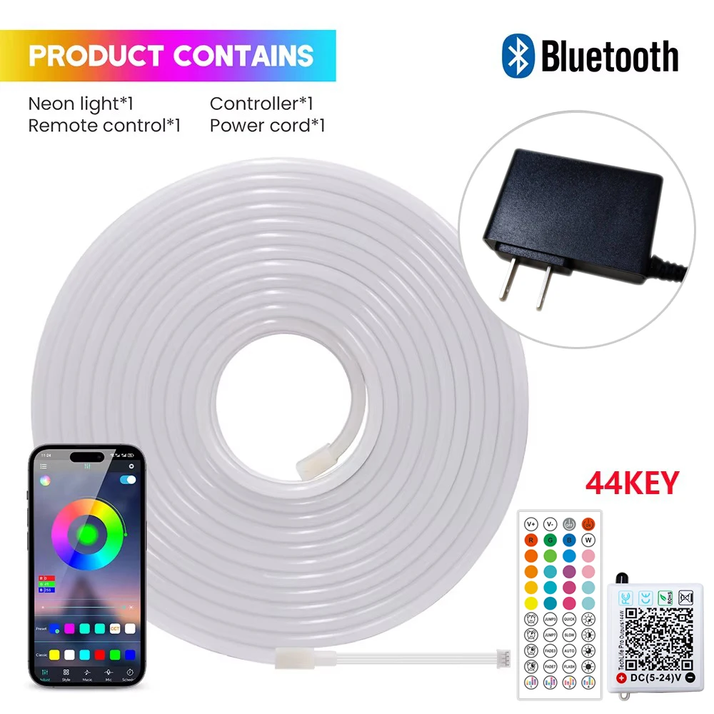 RGB Neon LED-Streifen – Bild 15