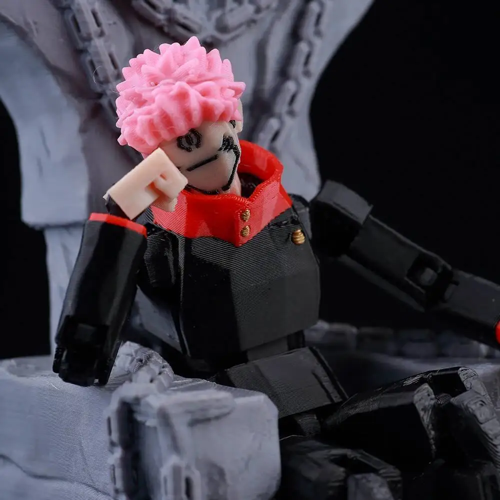 Jujutsu Kaisen Action Figur – Beweglich – Bild 61
