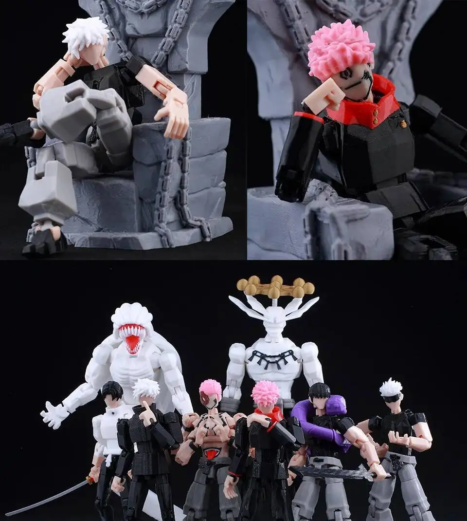 Jujutsu Kaisen Action Figur – Beweglich – Bild 39