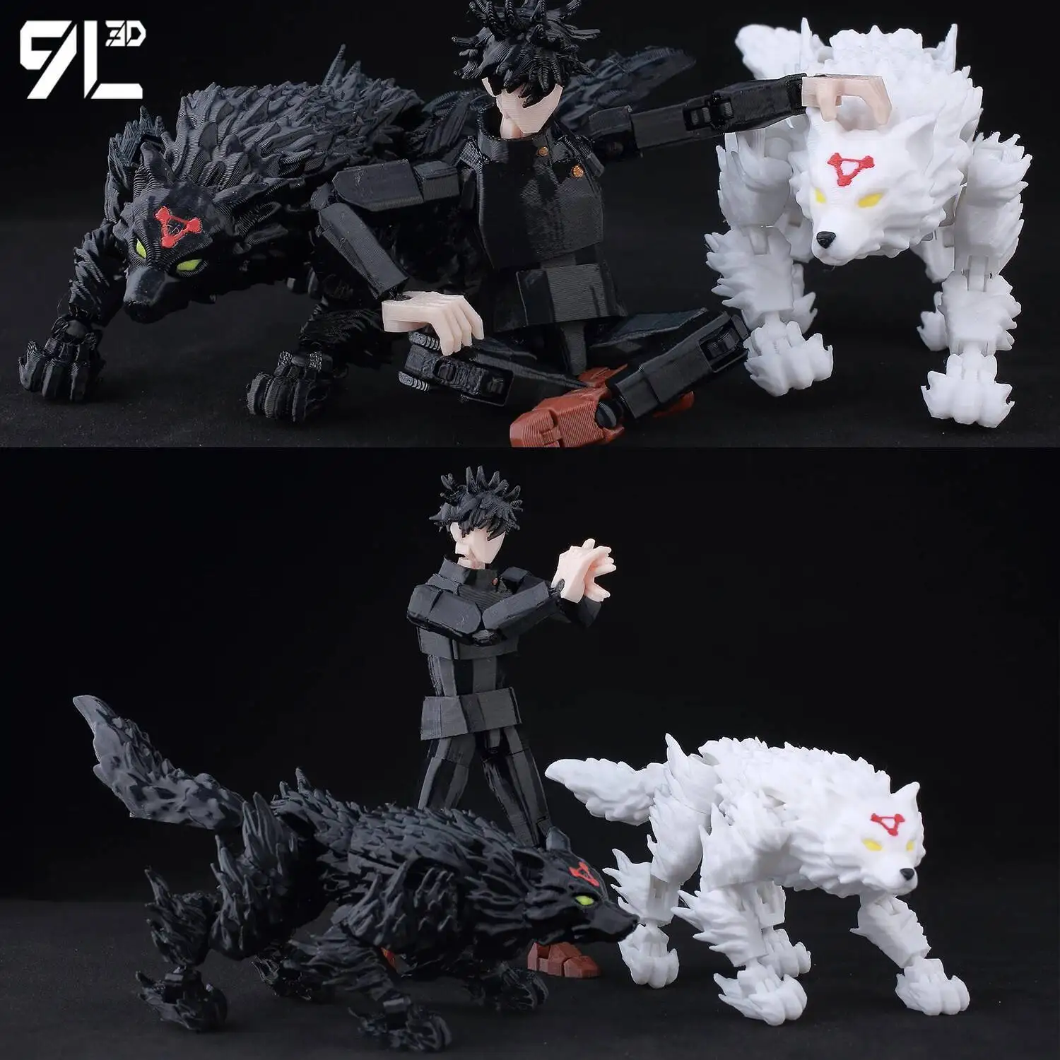 Jujutsu Kaisen Action Figur – Beweglich – Bild 42