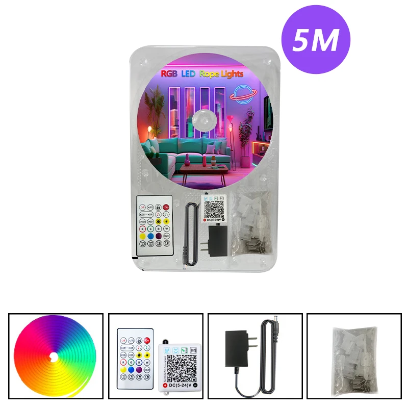 RGB Neon LED-Streifen – Bild 7