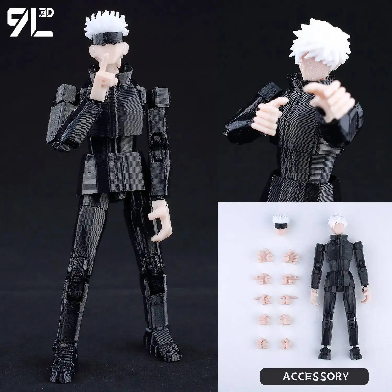 Jujutsu Kaisen Action Figur – Beweglich – Bild 8