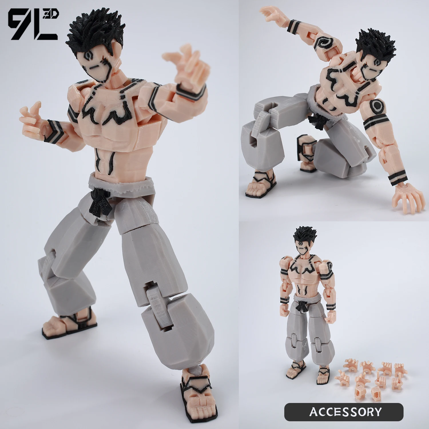 Jujutsu Kaisen Action Figur – Beweglich – Bild 22
