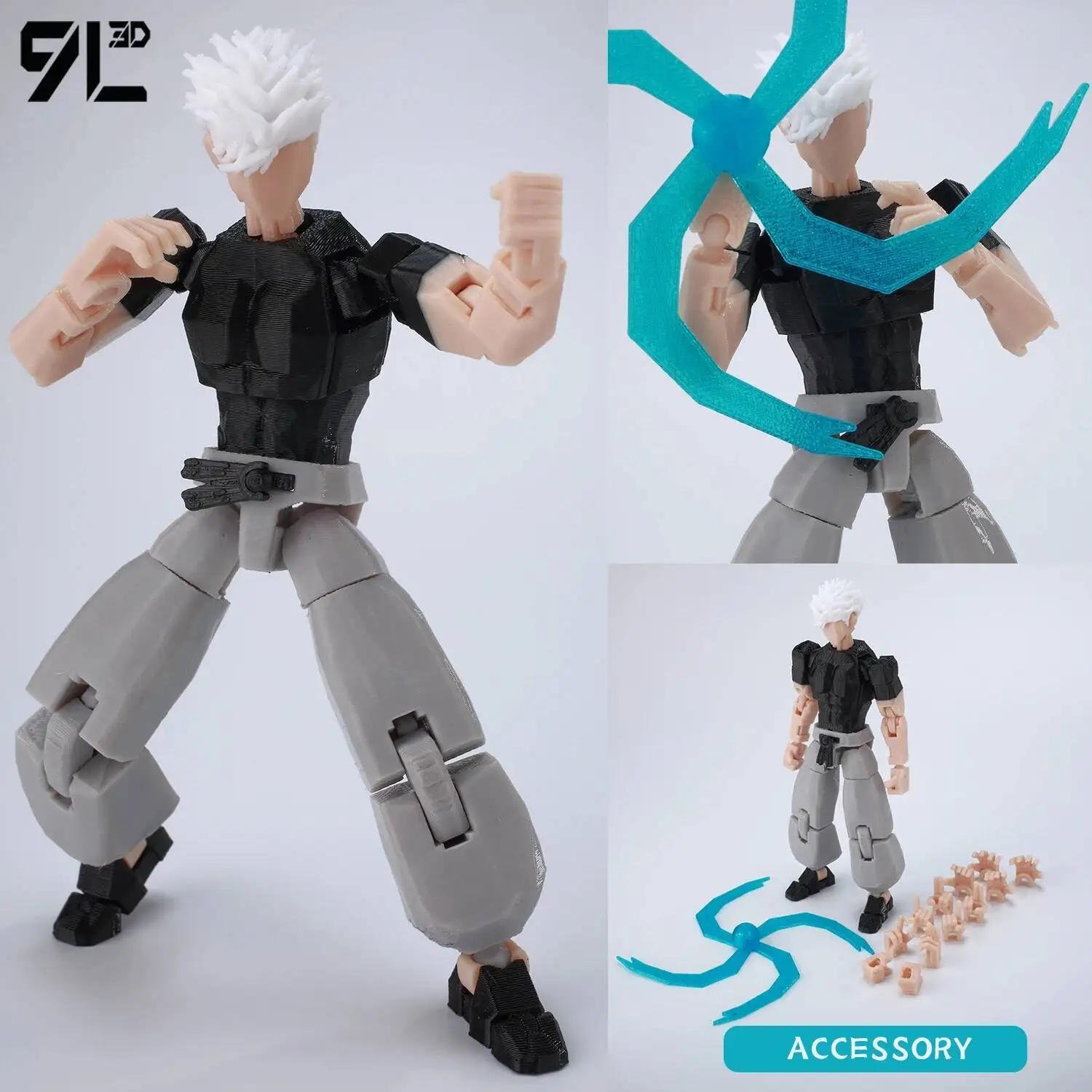 Jujutsu Kaisen Action Figur – Beweglich – Bild 20