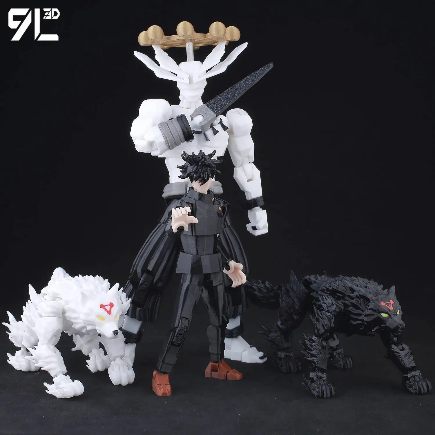 Jujutsu Kaisen Action Figur – Beweglich – Bild 48