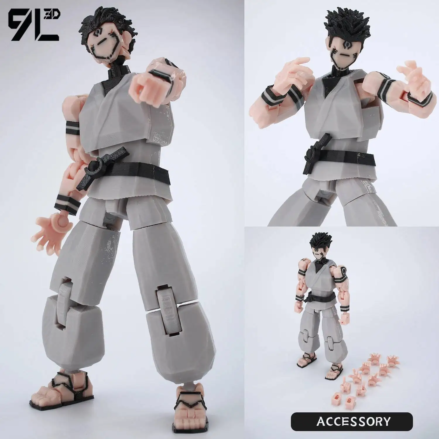 Jujutsu Kaisen Action Figur – Beweglich – Bild 18