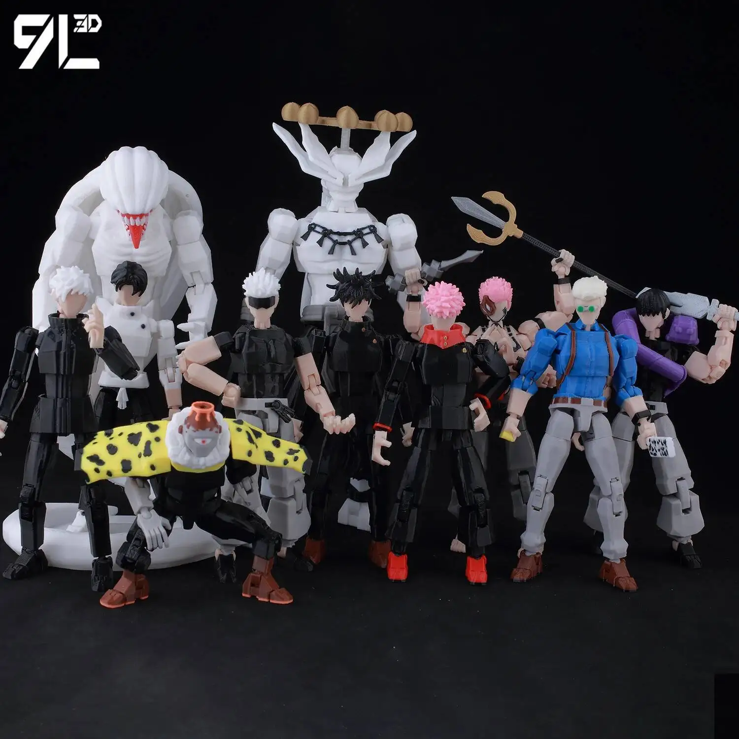 Jujutsu Kaisen Action Figur – Beweglich – Bild 46