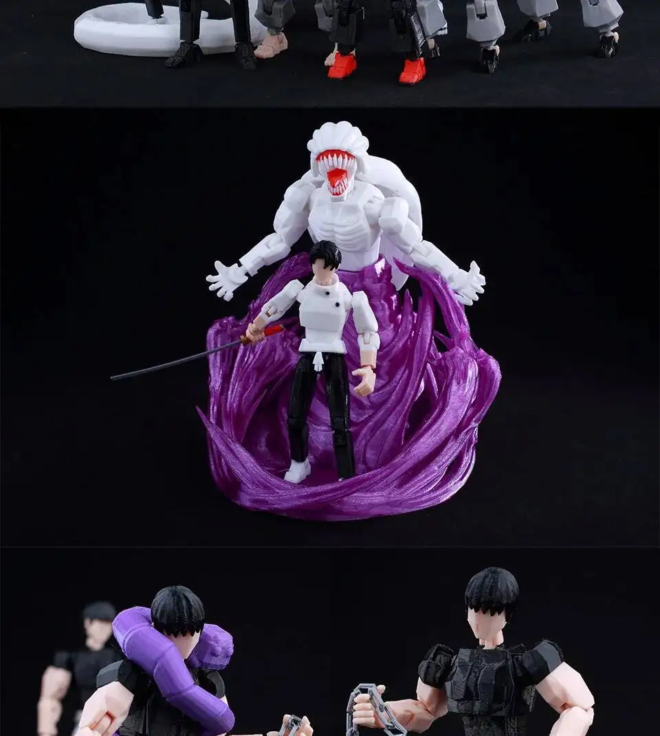 Jujutsu Kaisen Action Figur – Beweglich – Bild 40