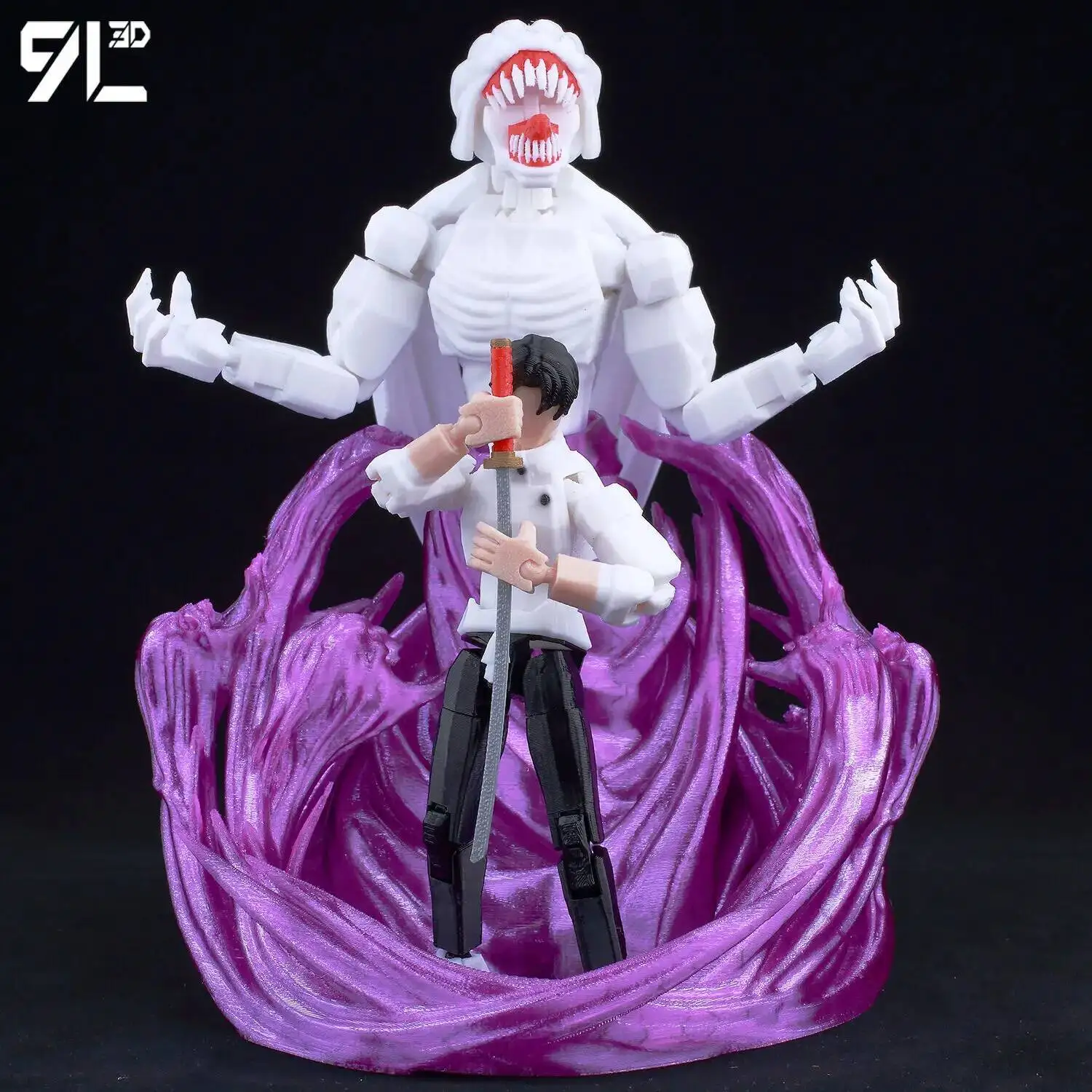 Jujutsu Kaisen Action Figur – Beweglich – Bild 53