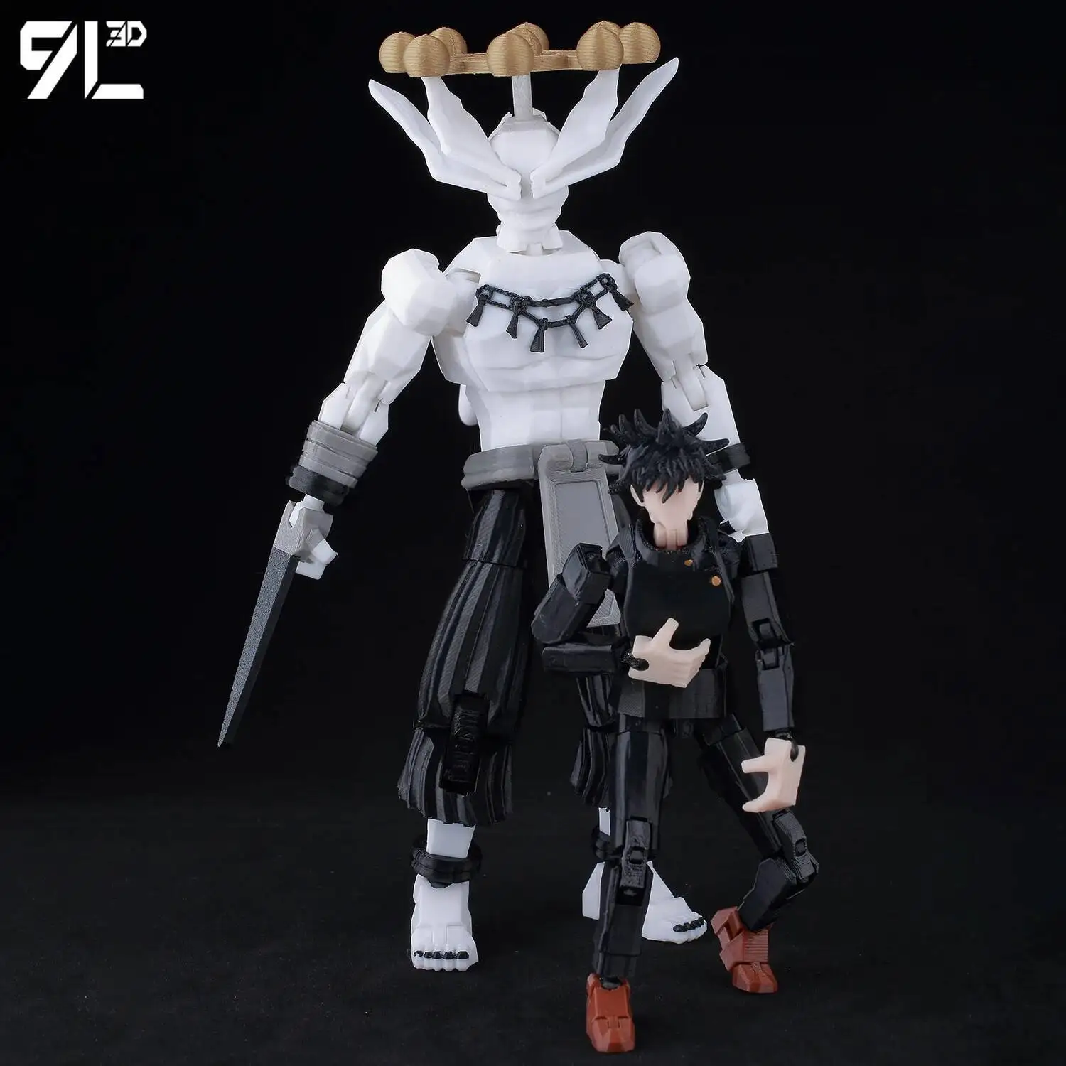 Jujutsu Kaisen Action Figur – Beweglich – Bild 43