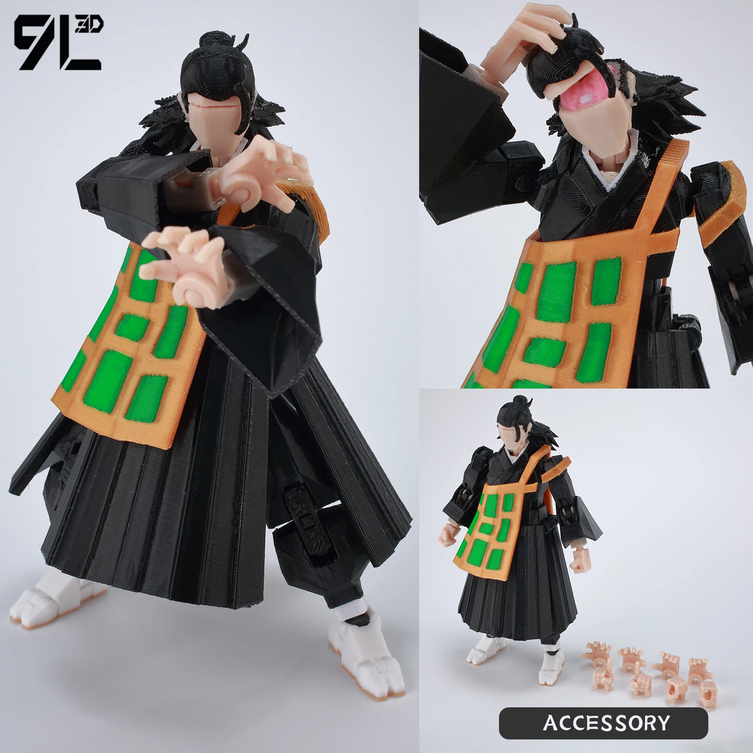 Jujutsu Kaisen Action Figur – Beweglich – Bild 24