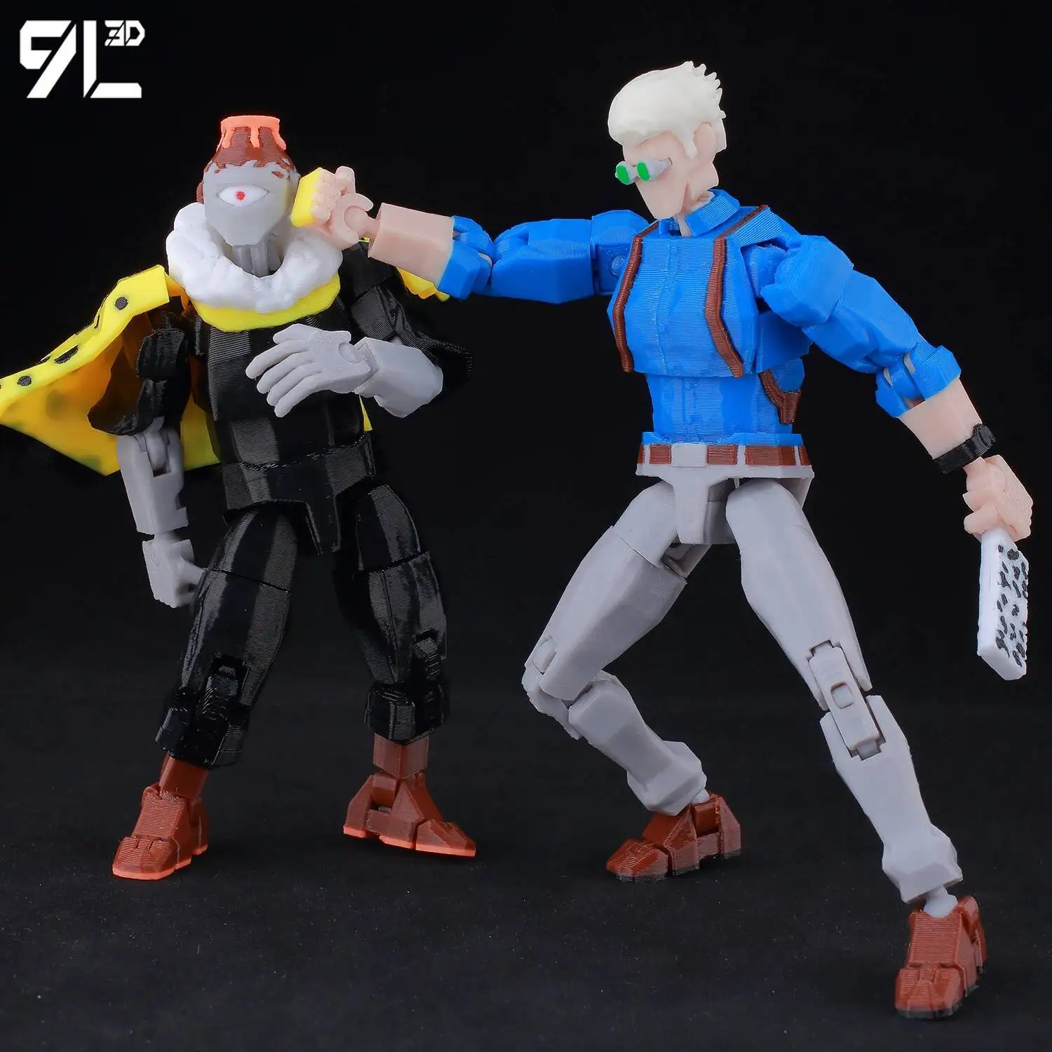 Jujutsu Kaisen Action Figur – Beweglich – Bild 44