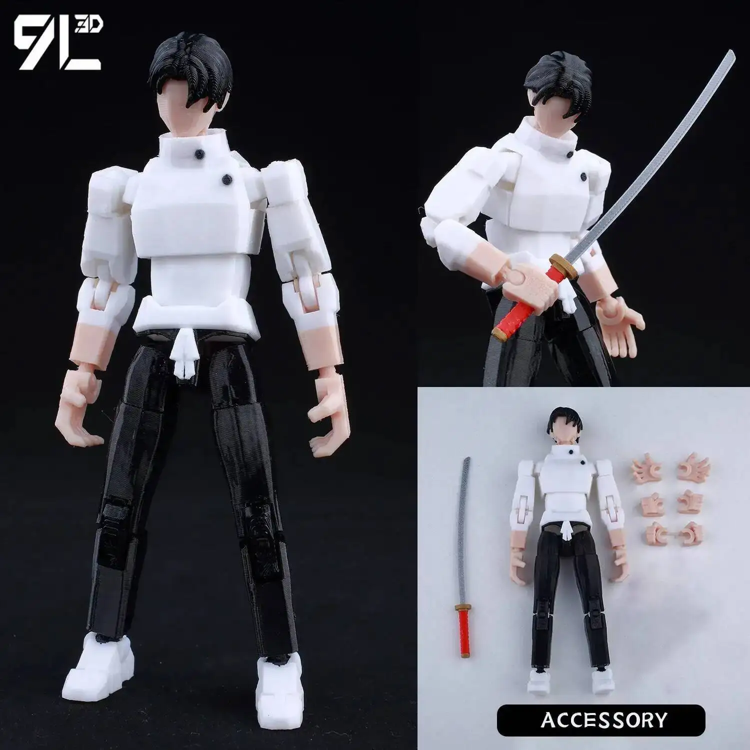 Jujutsu Kaisen Action Figur – Beweglich – Bild 17