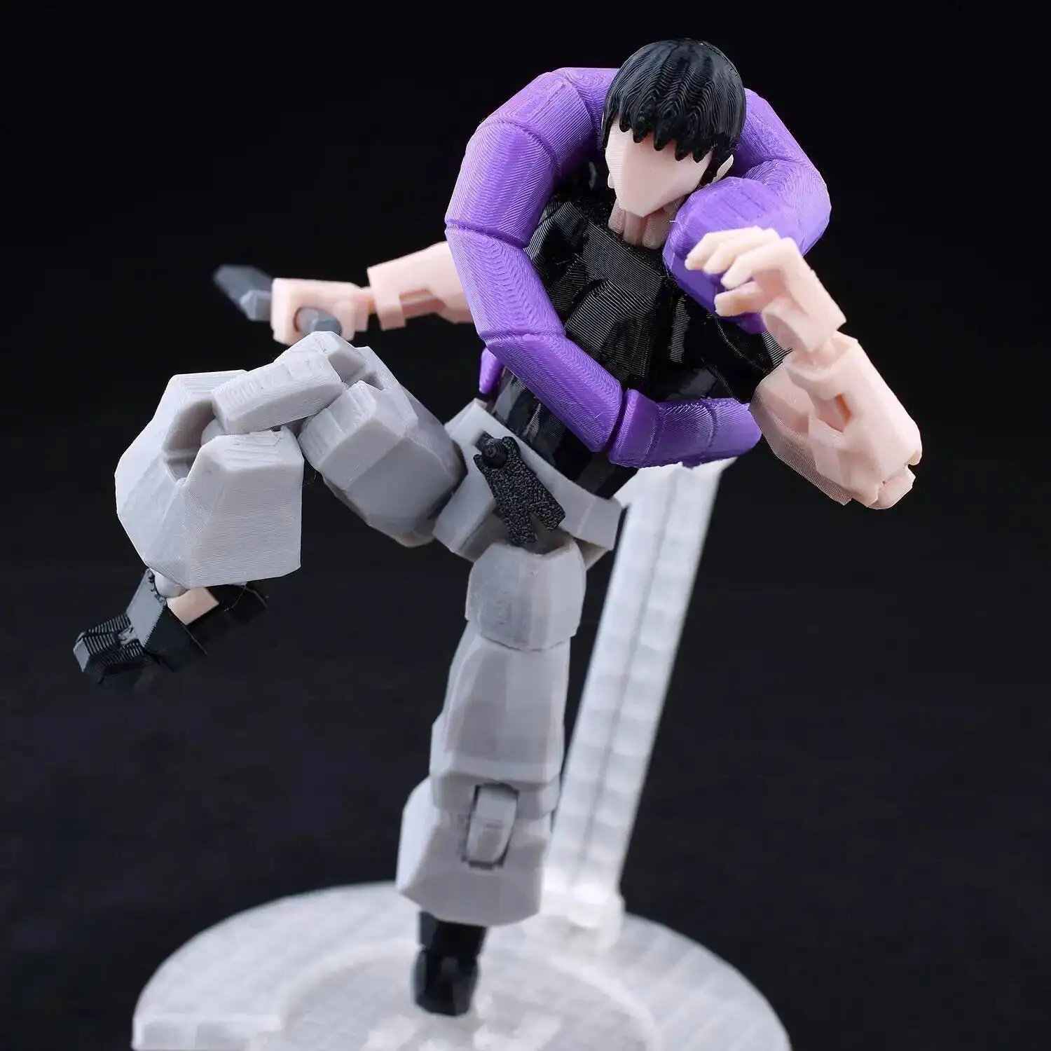 Jujutsu Kaisen Action Figur – Beweglich – Bild 56