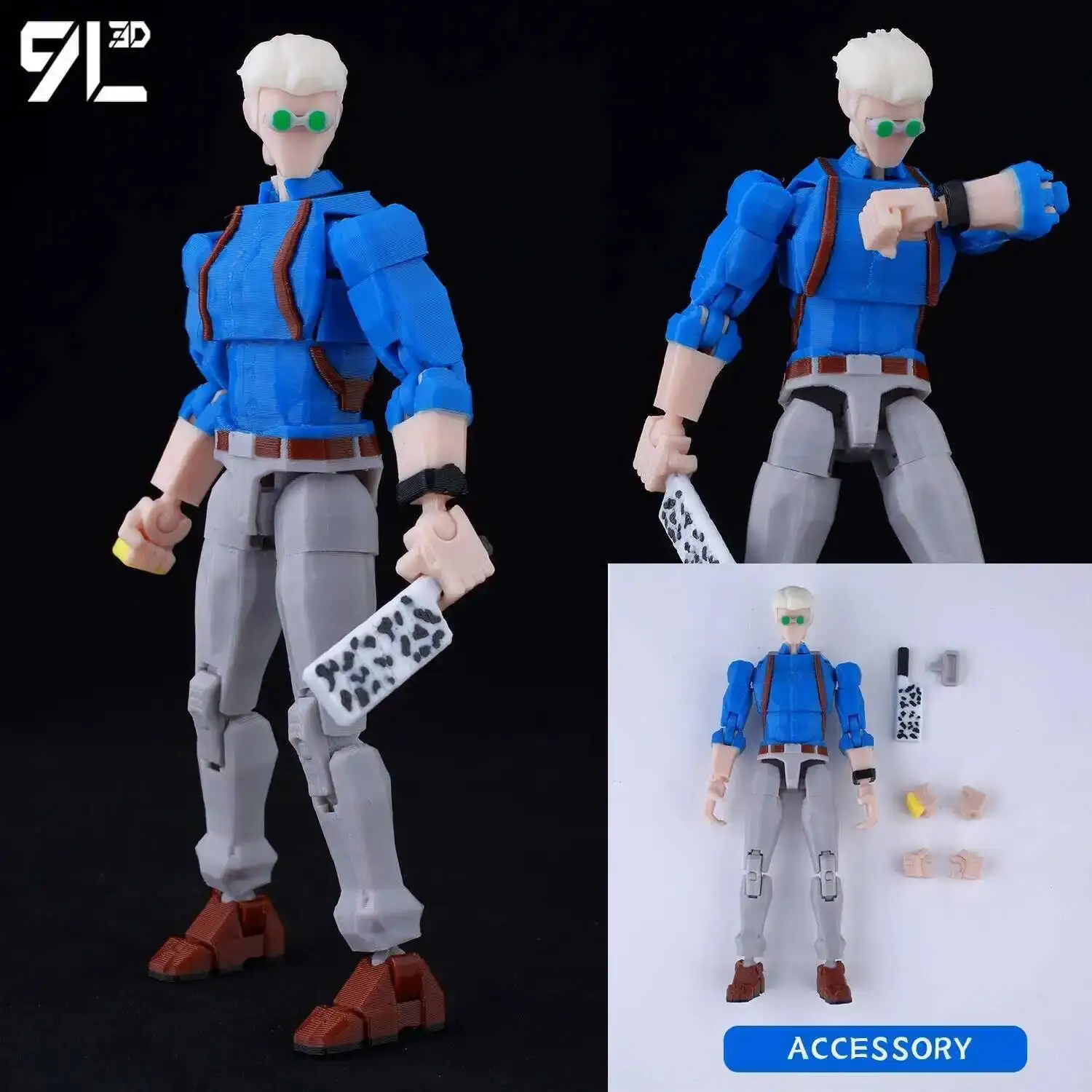 Jujutsu Kaisen Action Figur – Beweglich – Bild 11
