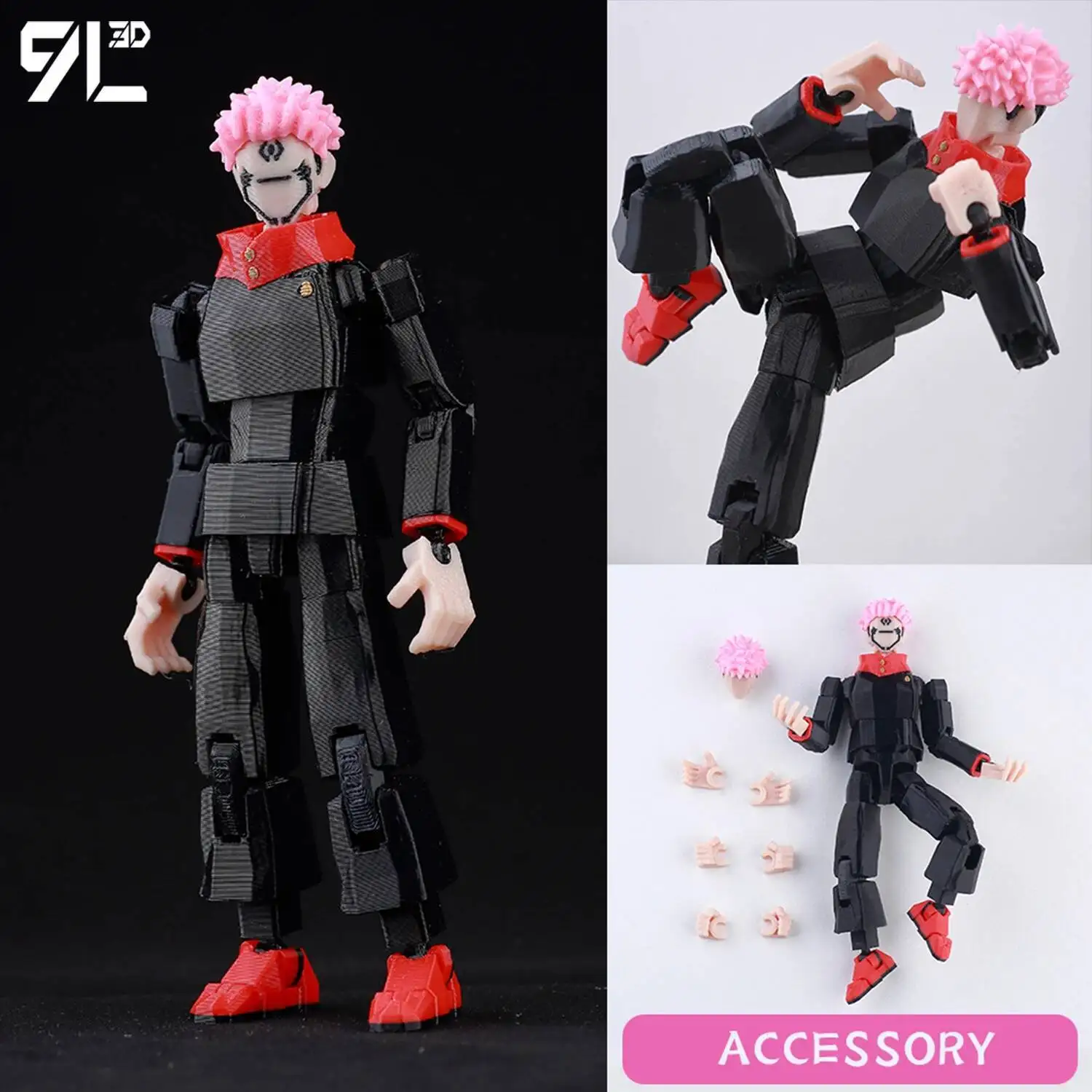 Jujutsu Kaisen Action Figur – Beweglich – Bild 10
