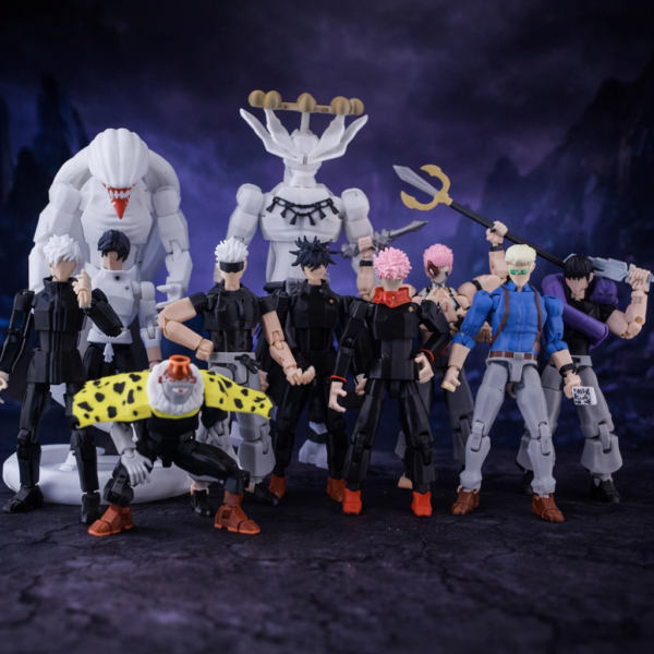 Jujutsu Kaisen Action Figur – Beweglich