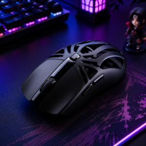 SmailWolf RS8 Wireless RGB Gaming Maus
