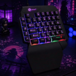 Limeide GK103S Mini Gaming Tastatur - 35 Tasten