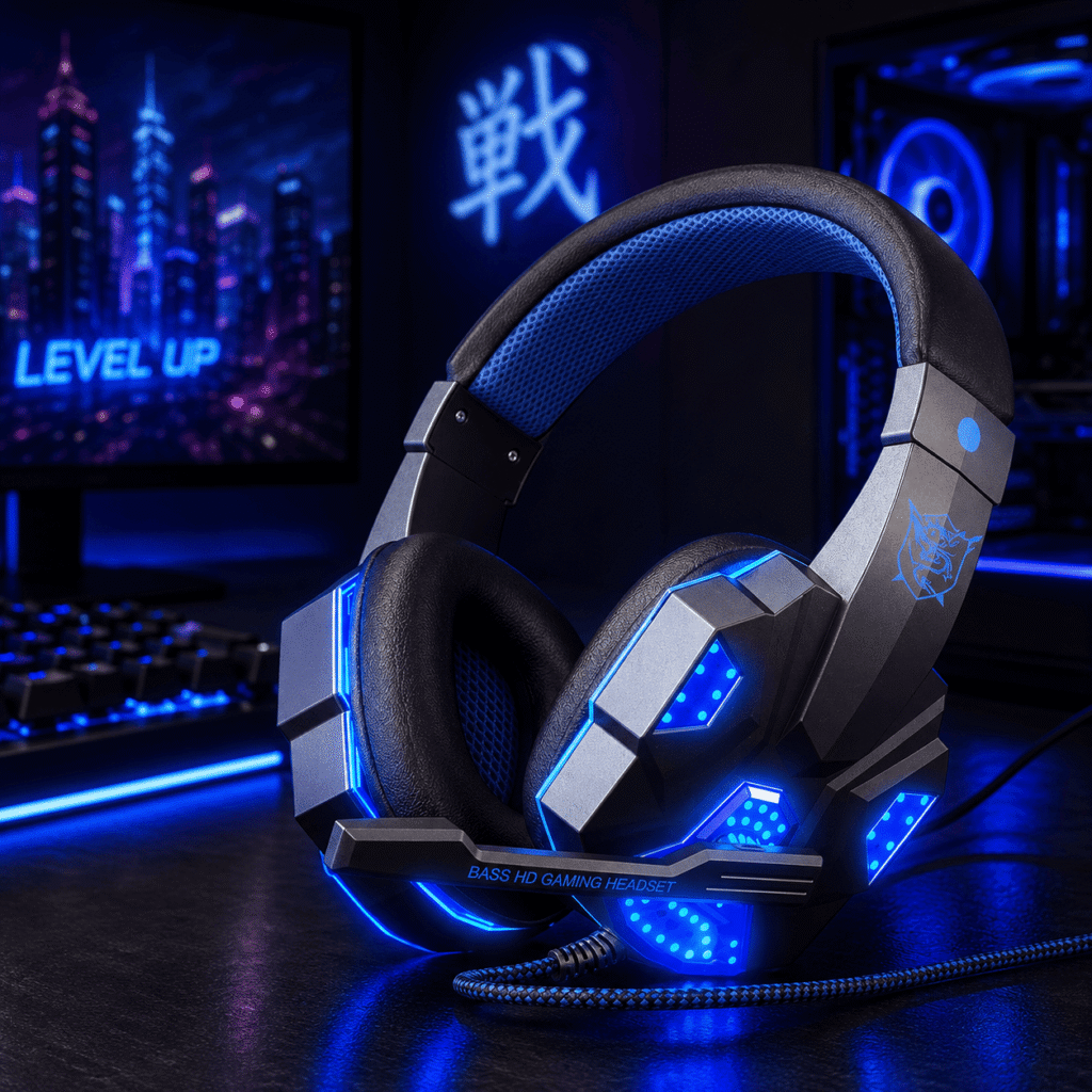 HOMEFISH SY830MV RGB Gaming Headset