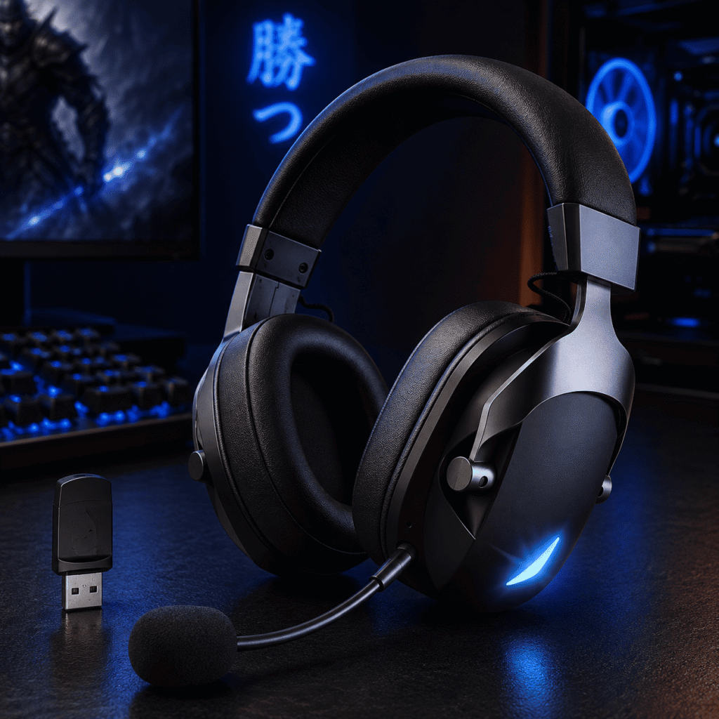 Acinaci 2.4G Wireless Gaming Headset