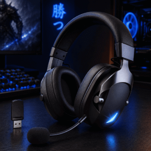 Acinaci 2.4G Wireless Gaming Headset