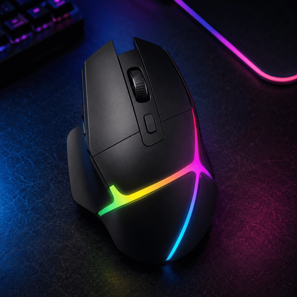 ANCREU BRF79G11 RGB Wireless Gaming Maus