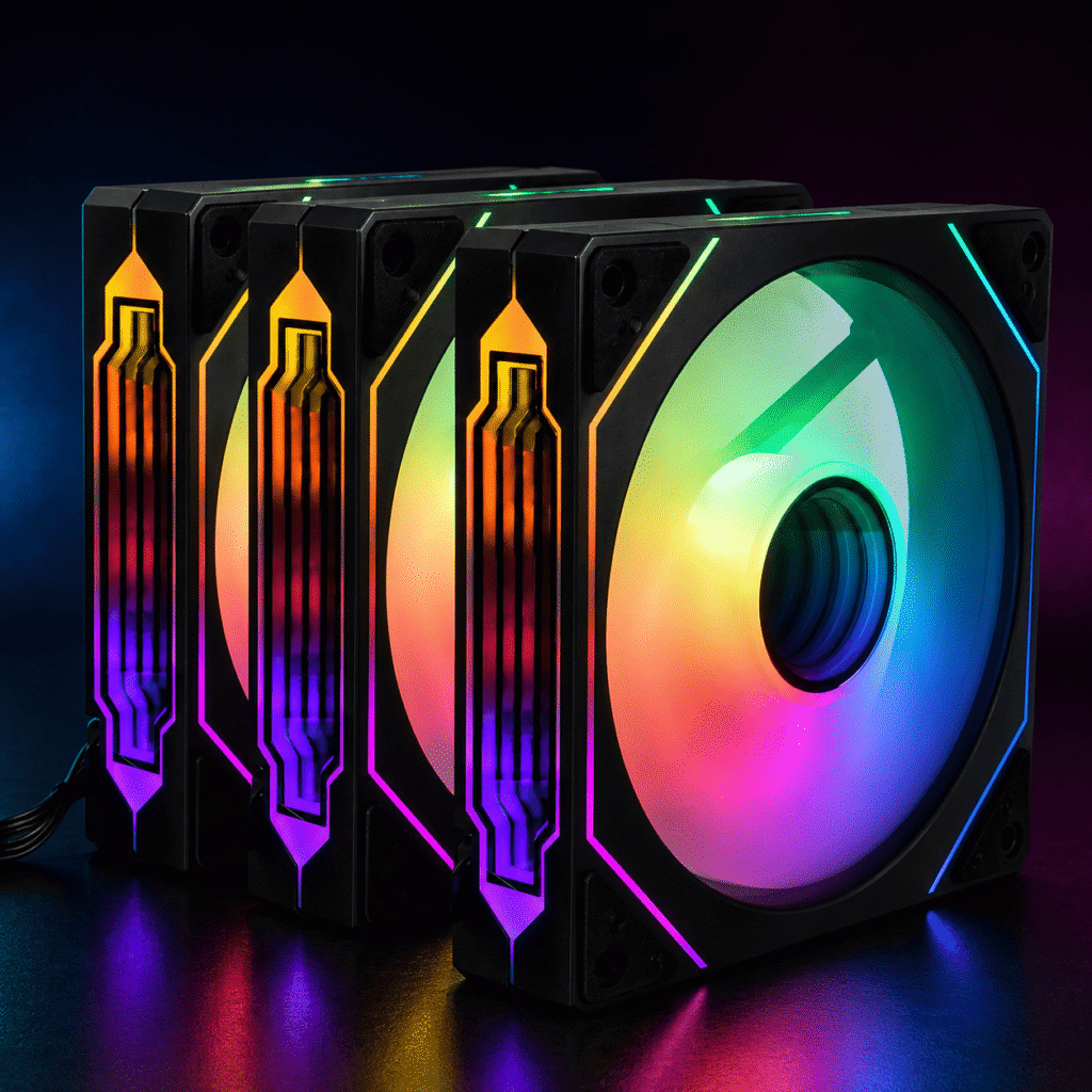 PRISM 4 PRO ARGB 120mm Gehäuselüfter