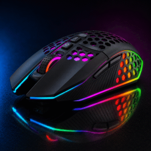 HXSJ T500 RGB Wireless Gaming Maus