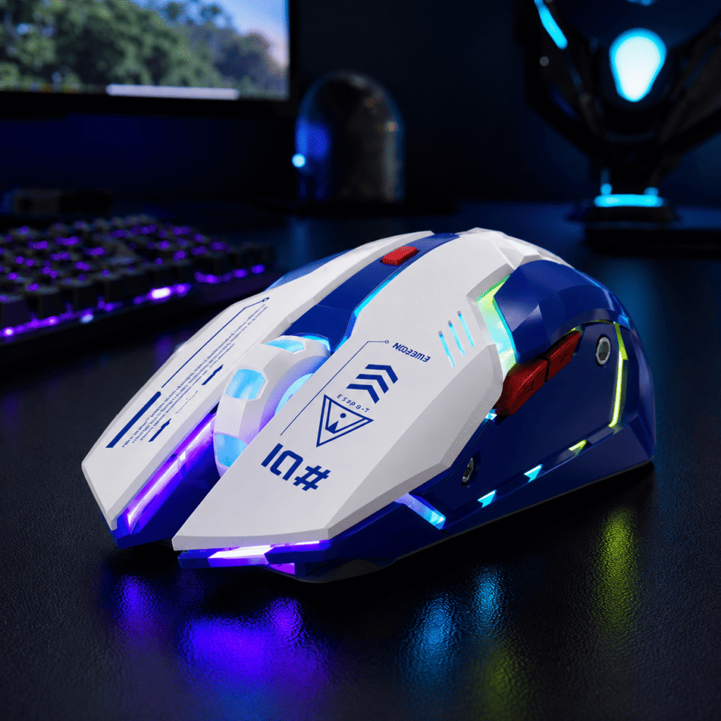 EWEADN G10 RGB Wireless Gaming Maus