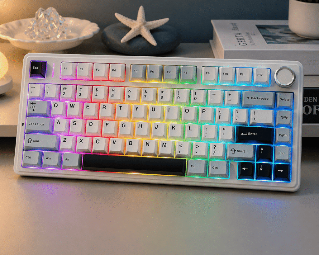AULA F75 Wireless Mechanische Gaming Tastatur