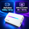 FIFINE V3 – Aufnahme 1080p/60 fps und HDMI-Durchschleifen 4K/30 Hz