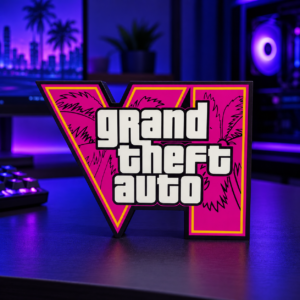 GTA VI Deko-Aufsteller No Light – ohne Beleuchtung