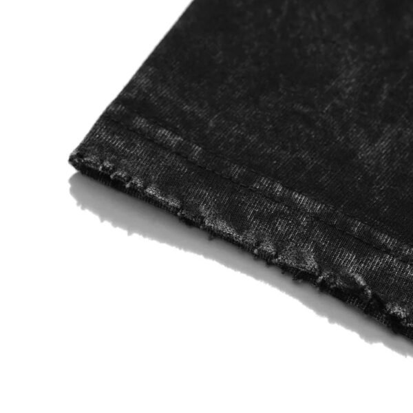 Saumdetail des T-Shirts